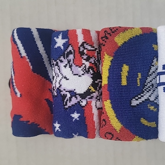 Socks Top Gun Bioworld 6 Pack SZ 8-12 - Picture 6 of 7